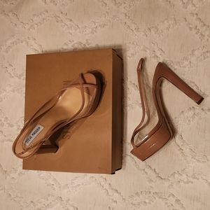 Steve Madden Peep Toe Platforms